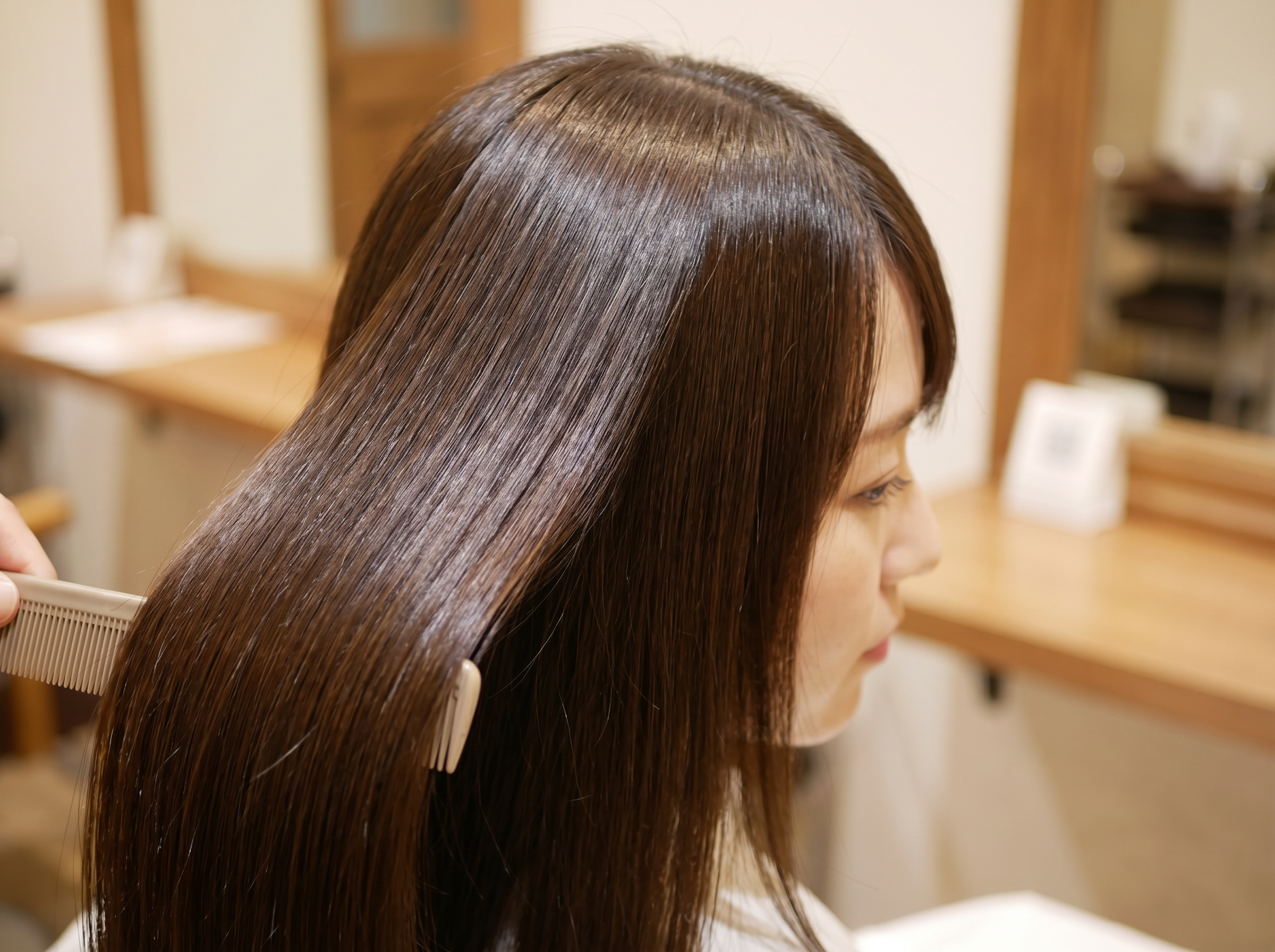 Brazilian Blowout Result